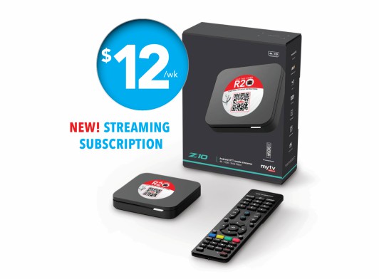 FORMULER Z10 Streaming TV Device